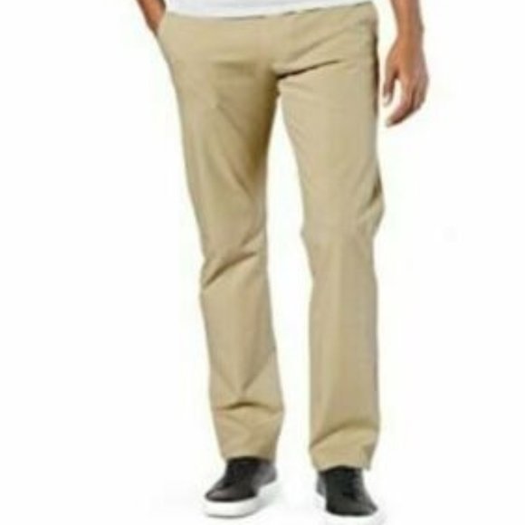 Dockers | Pants | Big Tall Dockers Khaki Ultimate Chino Pants With ...